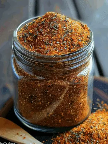 Zesty Homemade Slap Ya Mama Seasoning