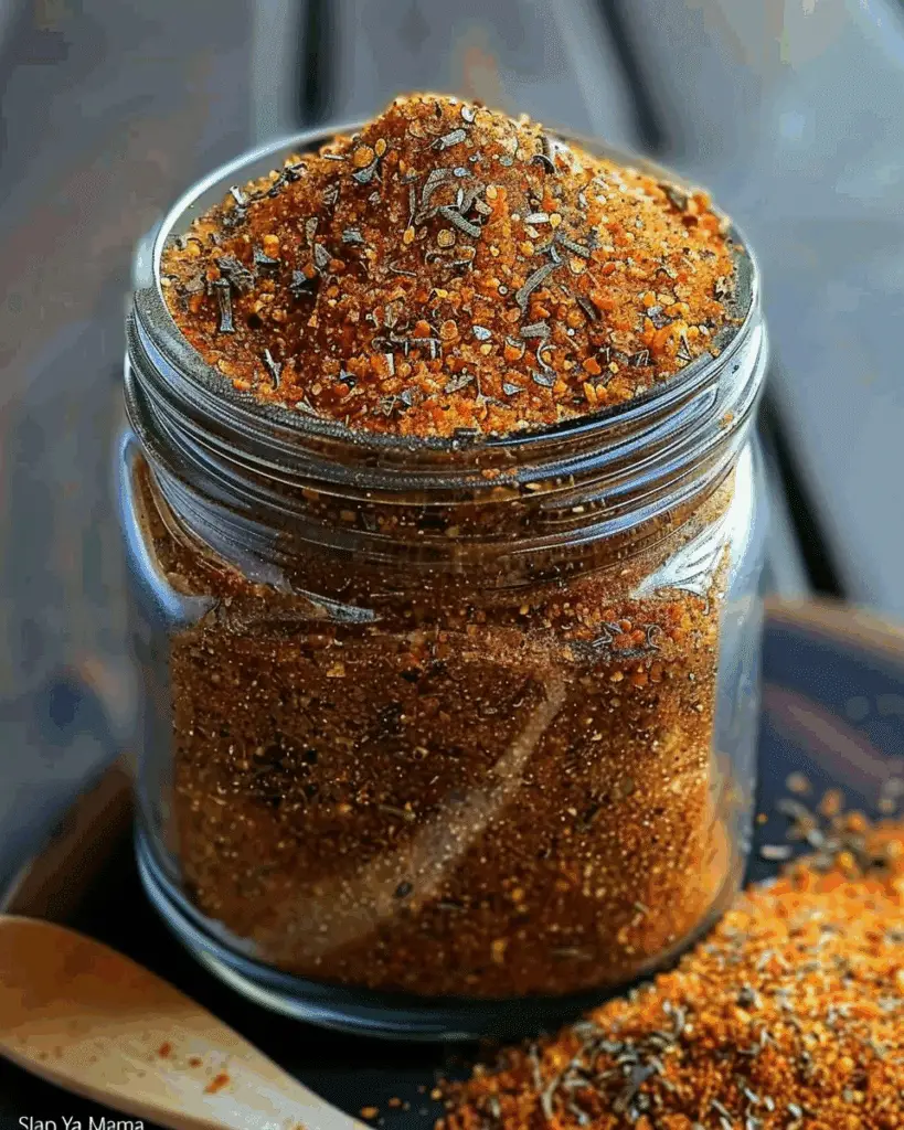 Zesty Homemade Slap Ya Mama Seasoning
