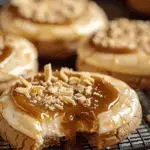 Caramel Cheesecake Cookies