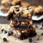 Chocolate Chip Cookie Brownies Recipe