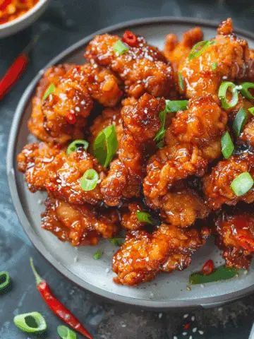 Crispy Chilli Chicken