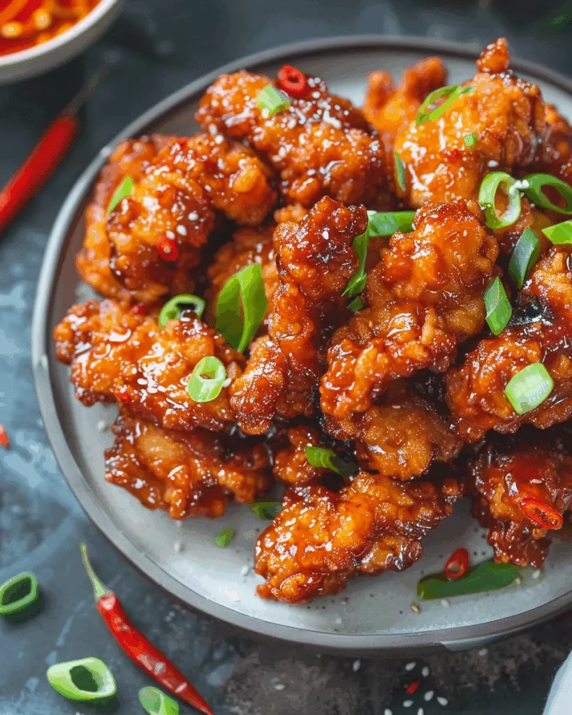 Crispy Chilli Chicken