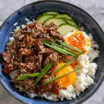 Easy Beef Bulgogi Bowls