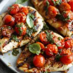 Grilled Chicken Margherita