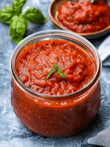 How To Make Homemade Tomato Sauce