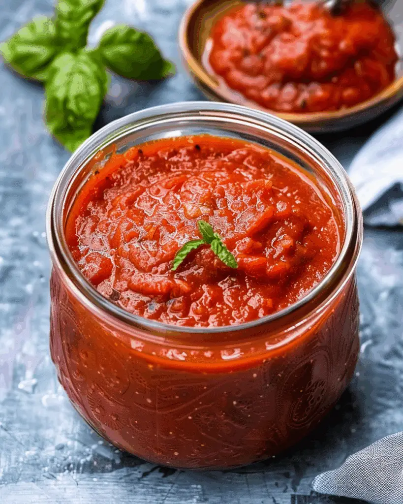 How To Make Homemade Tomato Sauce