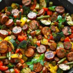 Sausage and Veggies Skillet