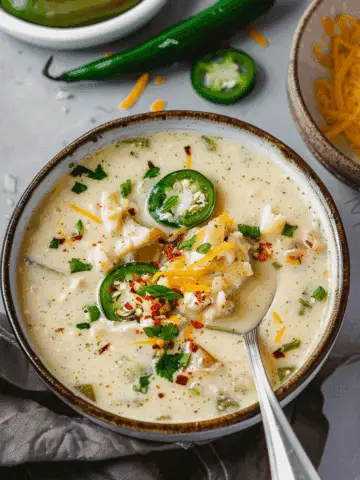 Jalapeño Popper Soup