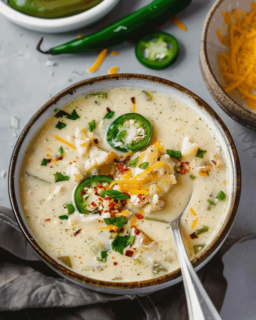 Jalapeño Popper Soup