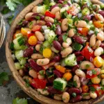 Three Bean Summer Salad
