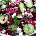 Beet, Feta & Cucumber Salad