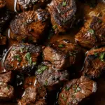 Cajun Garlic Butter Steak Bites