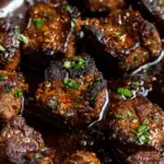 Cajun Garlic Butter Steak Bites