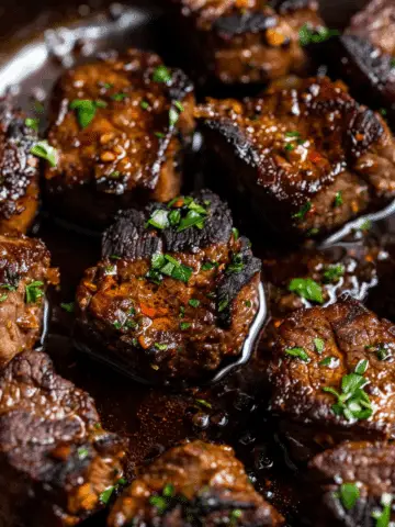 Cajun Garlic Butter Steak Bites