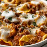 Cheesy Beef Enchilada Tortellini