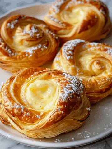 Heavenly Cheese Danish
