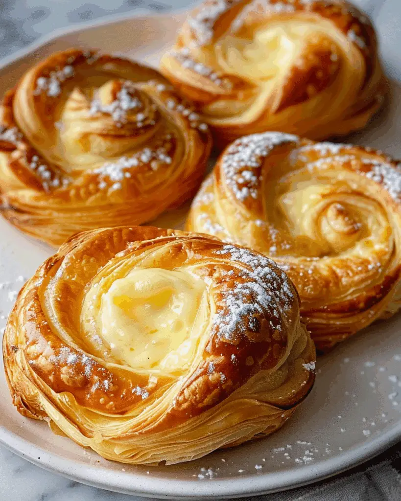Heavenly Cheese Danish