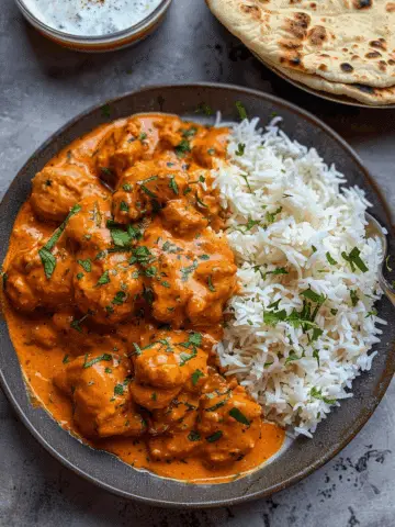 Quick & Easy Homemade Butter Chicken Recipe
