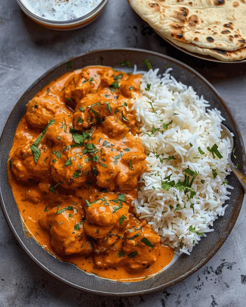 Quick & Easy Homemade Butter Chicken Recipe