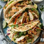 Sheet Pan Chicken Pitas with Herby Ranch Slaw