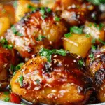 Sweet Hawaiian Crockpot Chicken