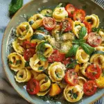 Tortellini with Summer Veggies