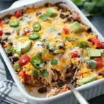 Southwest Chicken Casserole