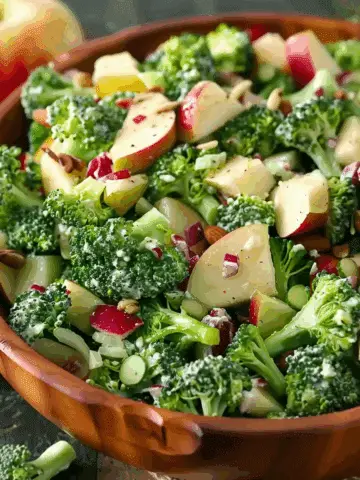Honeycrisp Apple Broccoli Salad