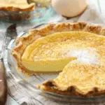 Old‑Fashioned Egg Custard Pie: rich, creamy, and straight from the heart of homemade tradition