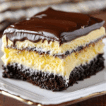 Boston Cream Poke Cake Recipe