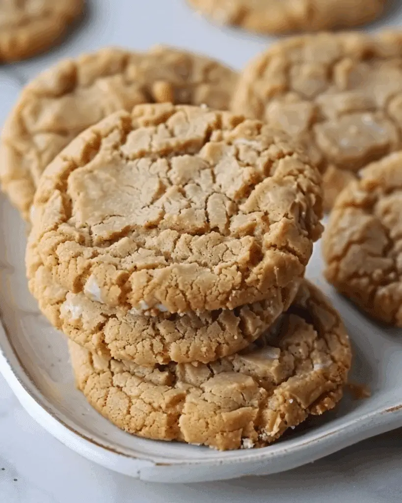 Chewy Peanut Butter Cookies