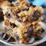 Coconut Toffee Chocolate Chip Cookie Bars
