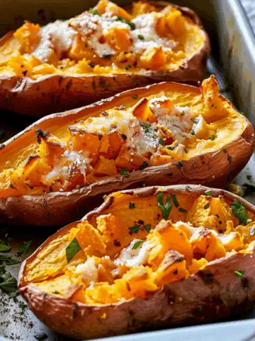 Baked Sweet Potatoes