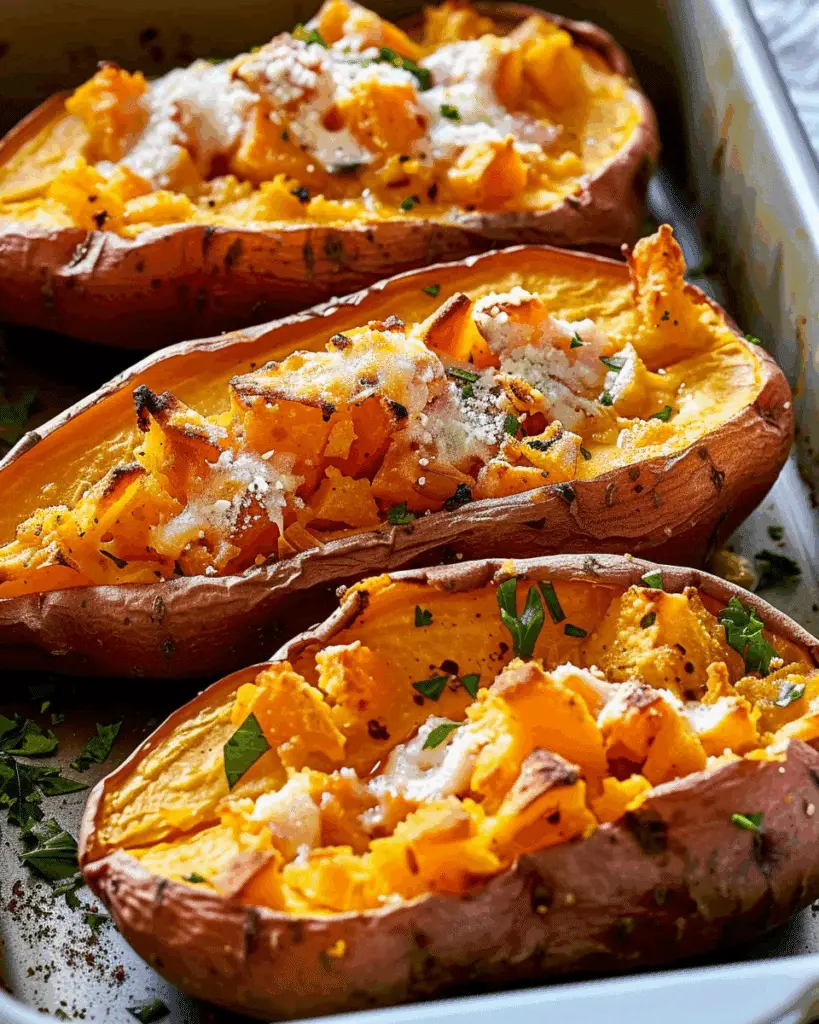 Baked Sweet Potatoes