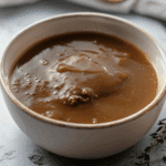Easy Beef Brown Gravy