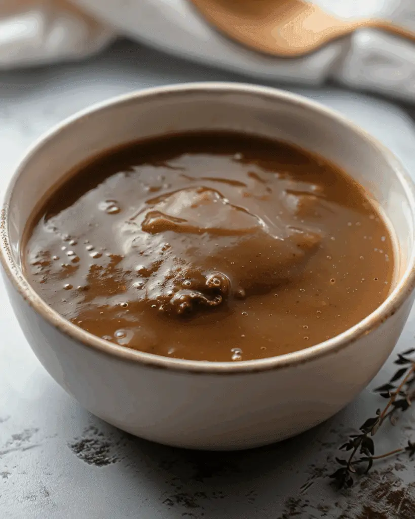Easy Beef Brown Gravy