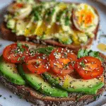 Easy Homemade Avocado Toast