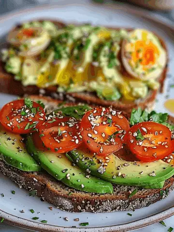Easy Homemade Avocado Toast