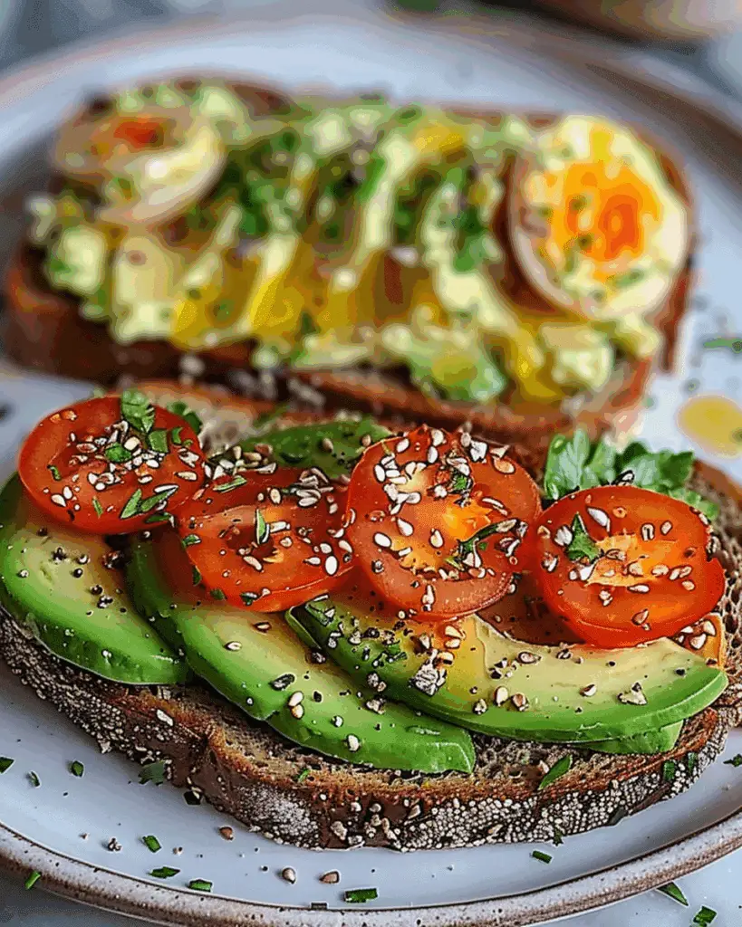 Easy Homemade Avocado Toast