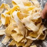 Homemade Egg Noodles - Just 5 Ingredients