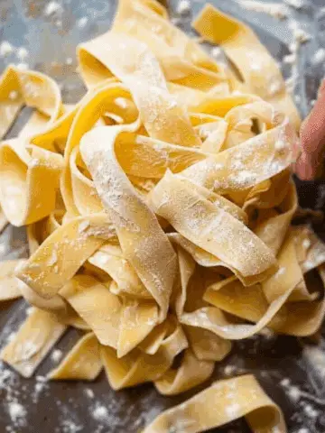 Homemade Egg Noodles - Just 5 Ingredients