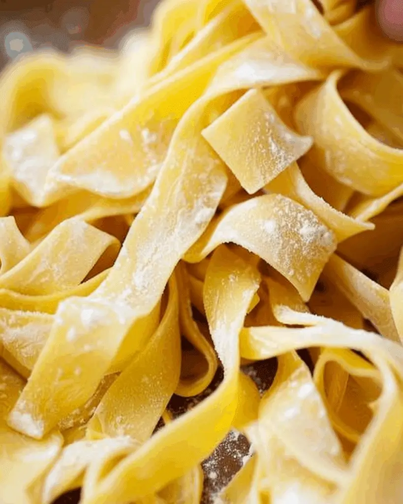 Homemade Egg Noodles - Just 5 Ingredients