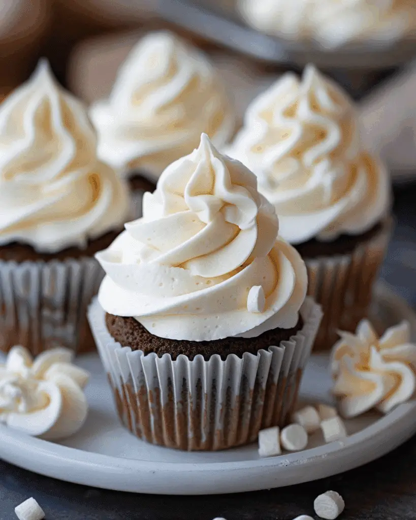 Marshmallow Buttercream