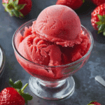 Strawberry Sorbet