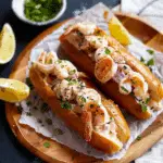 Shrimp Rolls with New England–Style Dressing