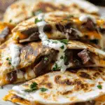 Steak & Cheese Quesadillas