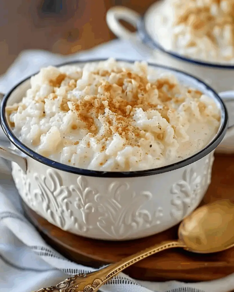 The Best Rice Pudding