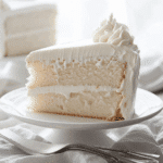 White Snack Cake