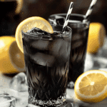 Bewitching Black Lemonade