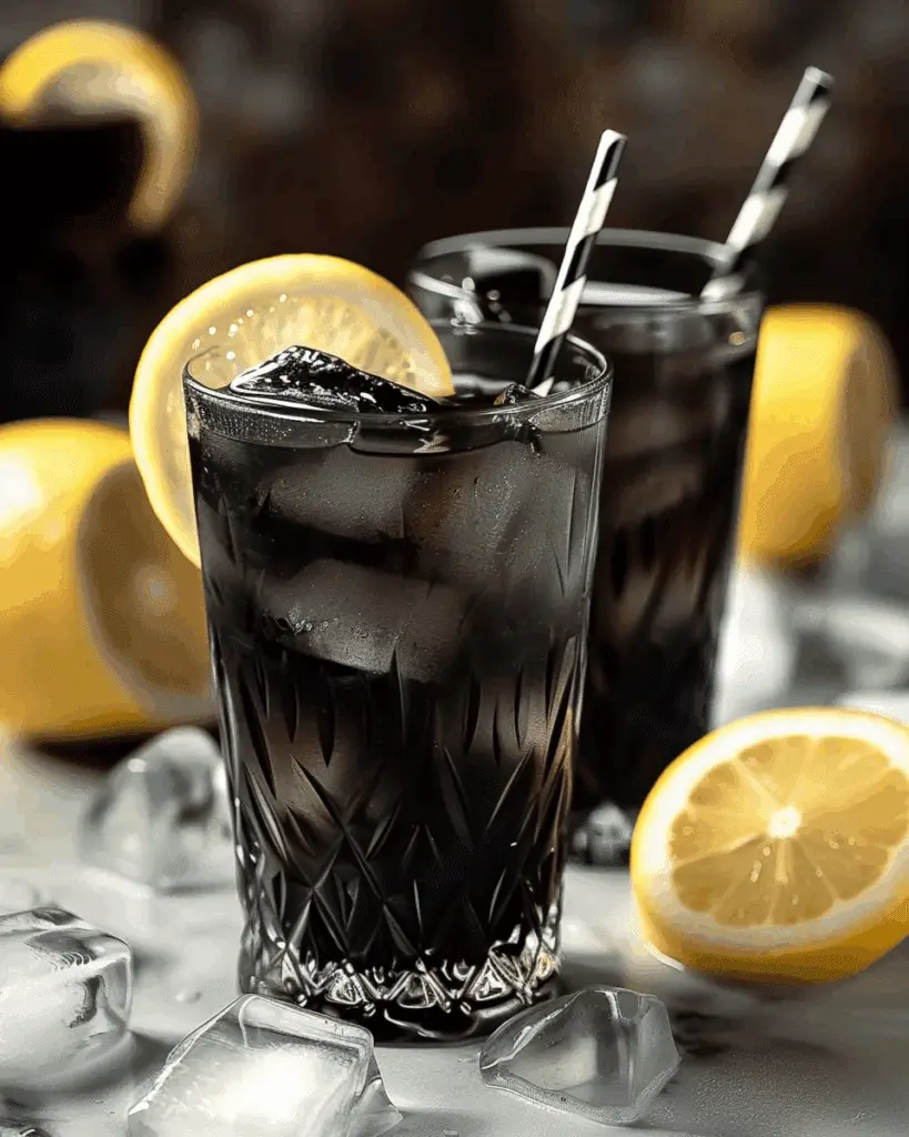 Bewitching Black Lemonade